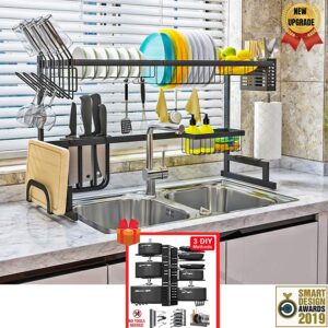 Topkitch Over The Sink Dish Drying Rack